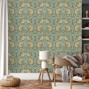 Morris Pimpernel 210388- William Morris - Tapetshopen