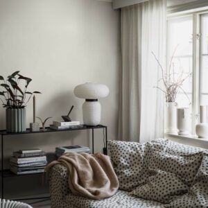 Tapeter Calm White 4301 4301 Interiör alternativ