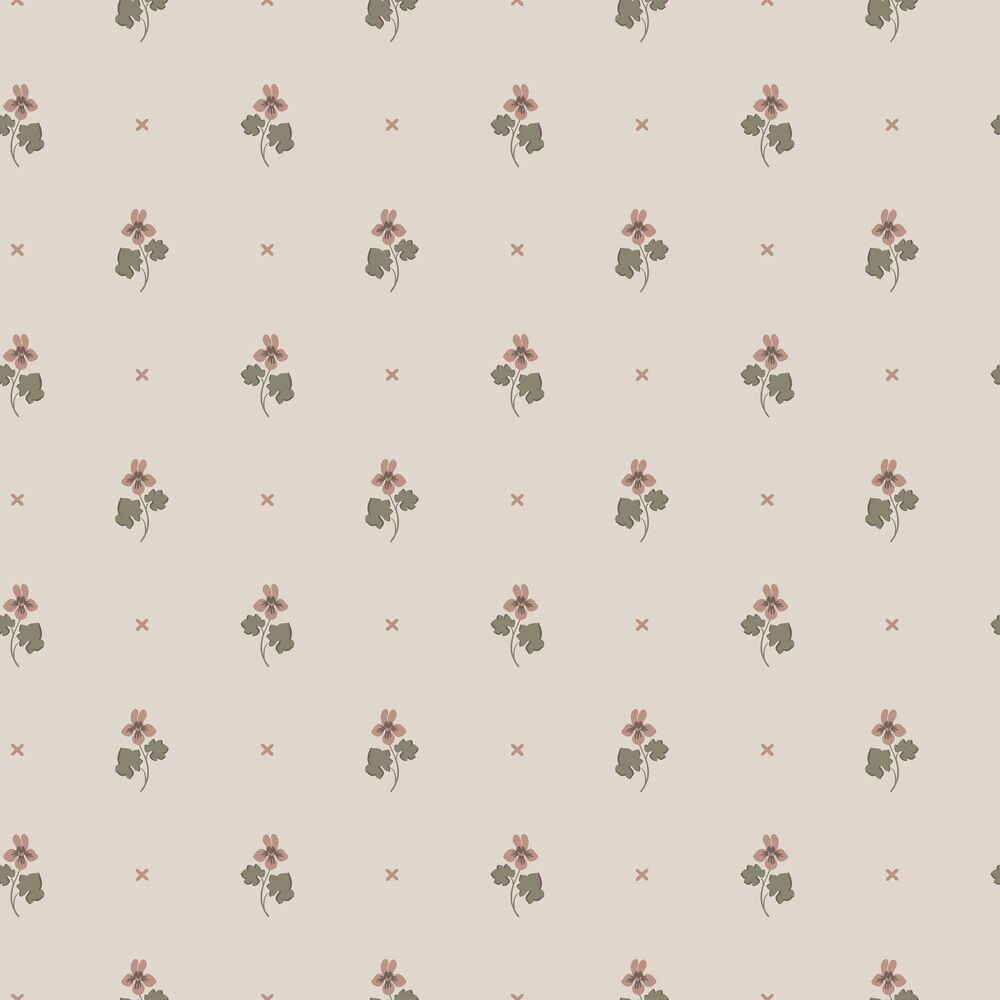 Tapeter Mimi blush S10268 S10268 Mönster