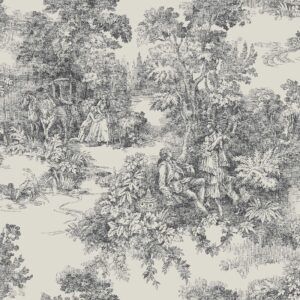 Tapeter Toile de Jouy 7766 7766 Interiör