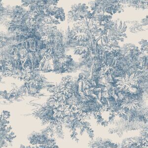 Tapeter Toile de Jouy 7767 7767 Interiör