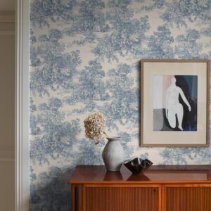 Tapeter Toile de Jouy 7767 7767 Mönster